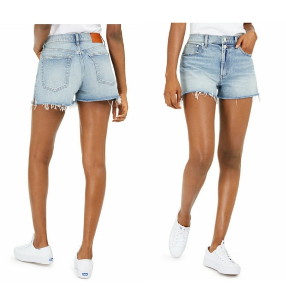 Lucky Brand Relaxed Denim Shorts 
